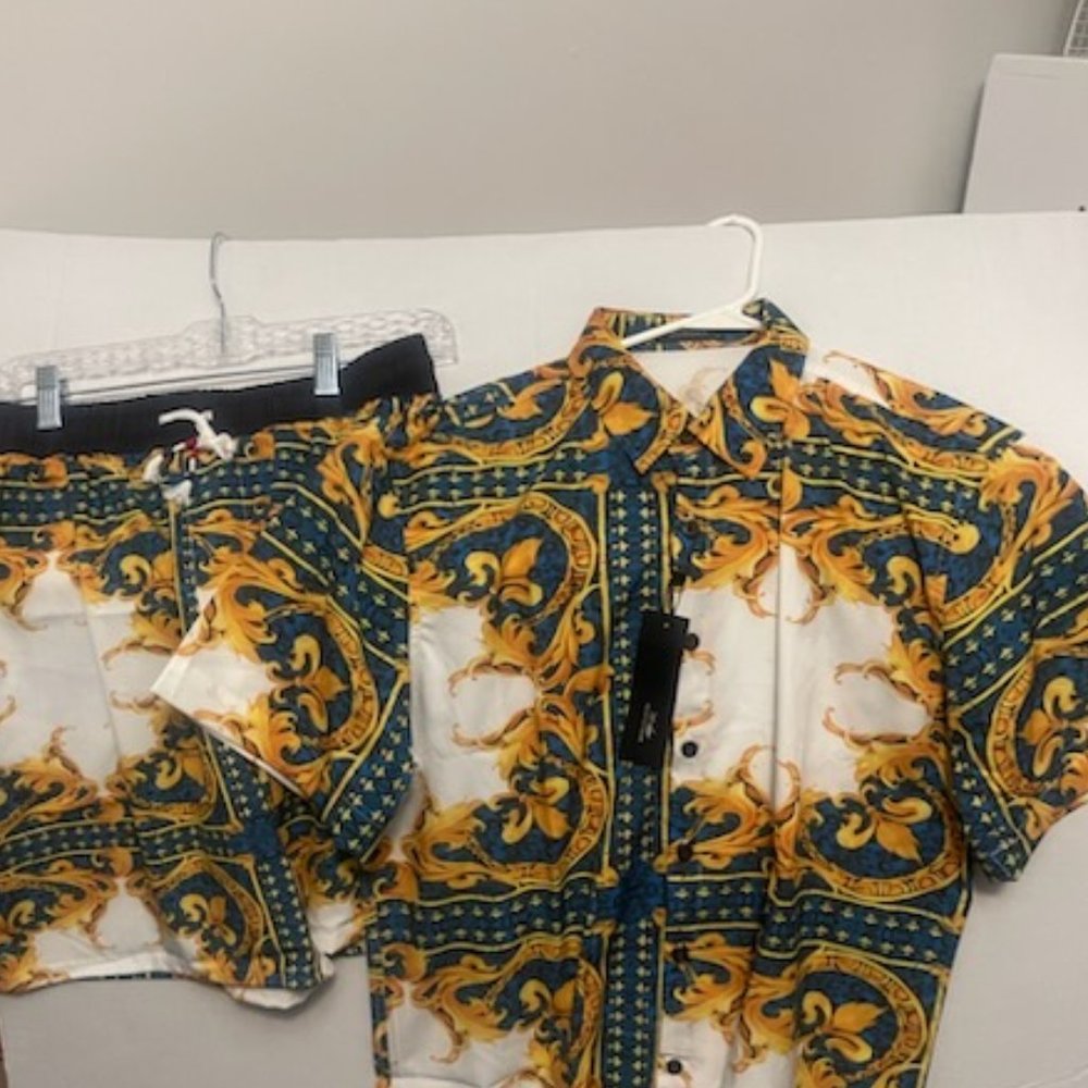 MCEDAR Men's short set  Size Medium